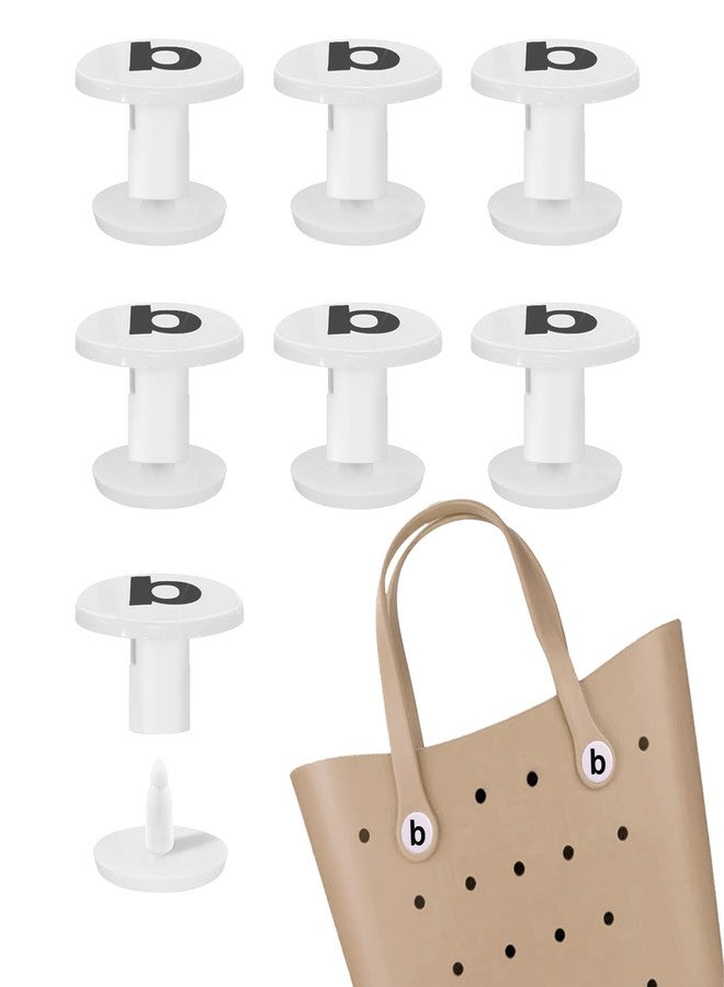BestStone 6-Pack Replacement Rivets for Bogg Bag, Rivets for Beach Tote Bag Repair, Rubber Bag Accessories for Women - Image 1