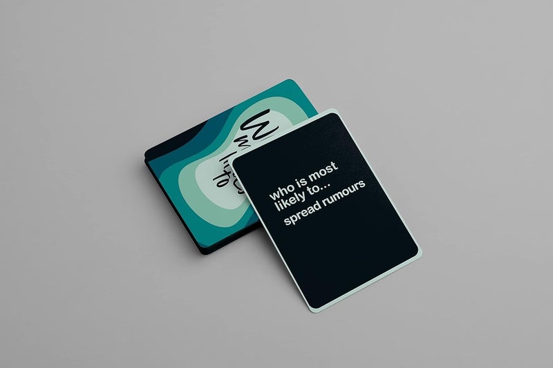 AK ANOLIHK Who’s Most Likely to… Party Card Game – Hilarious Conversation Starter Party Game for Friends & Family - Image 3