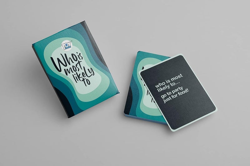 AK ANOLIHK Who’s Most Likely to… Party Card Game – Hilarious Conversation Starter Party Game for Friends & Family - Image 2