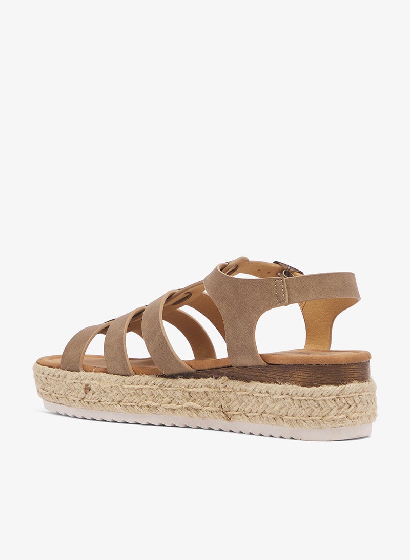 سبوت أون صندل بكعب منخفض - Image 3