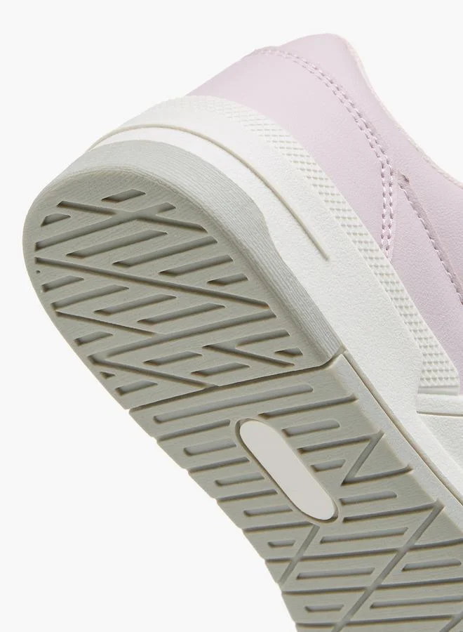 Dash PINK Girls Hook & Loop Ankle School Sneakers for Women | Best Price UAE