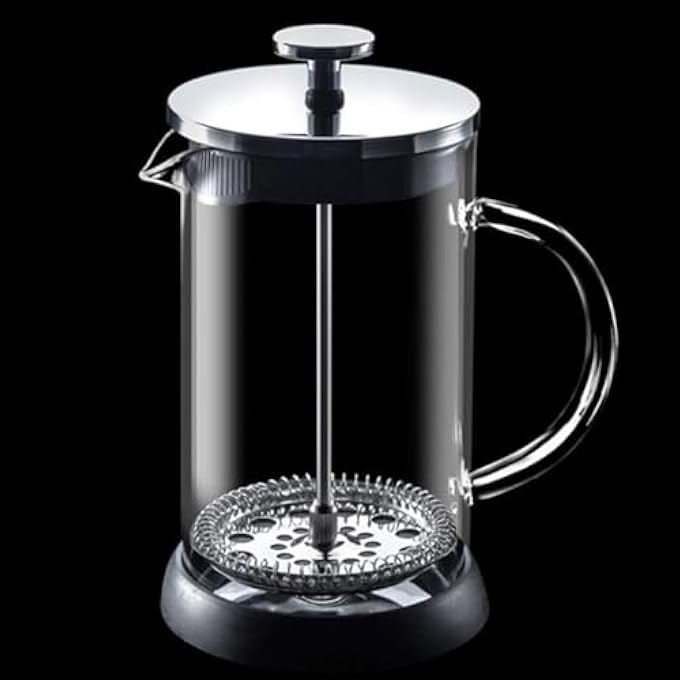 Silk Route Coffee French Press Coffee And Tea Maker 1000 Ml Capacity - Image 2
