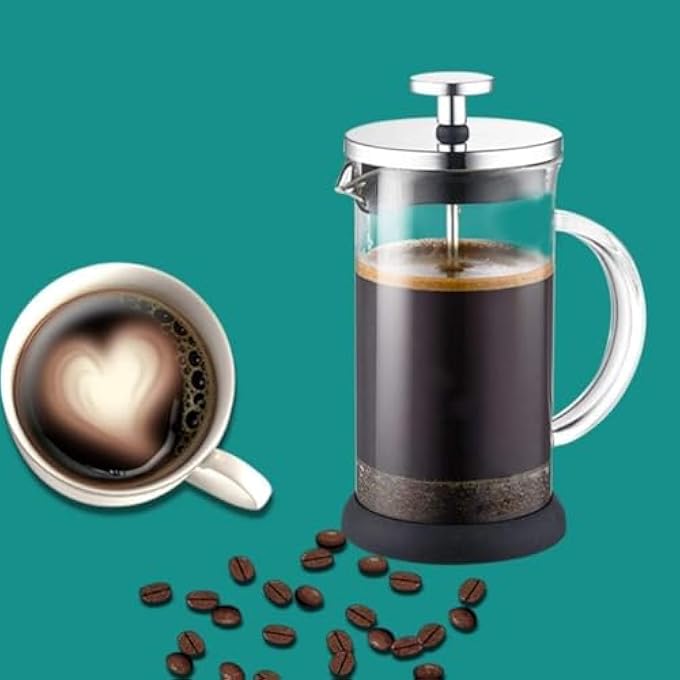 Silk Route Coffee French Press Coffee And Tea Maker 1000 Ml Capacity - Image 4