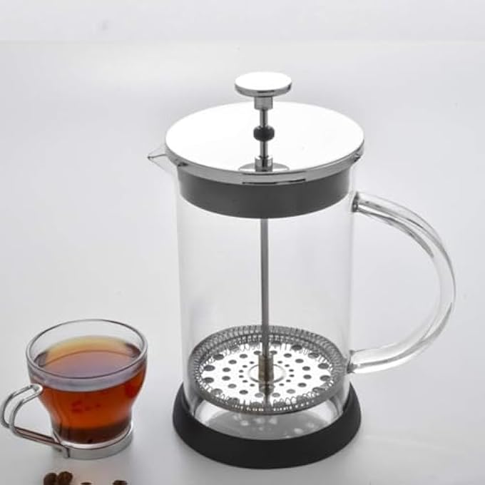 Silk Route Coffee French Press Coffee And Tea Maker 1000 Ml Capacity - Image 5