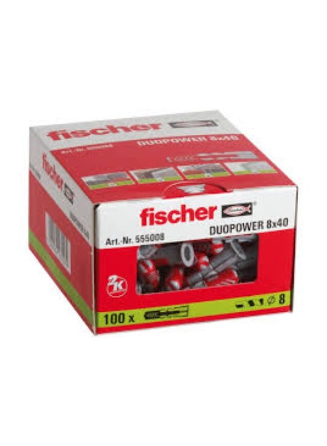 Fischer Fischer Duopower Plug 8 x 40