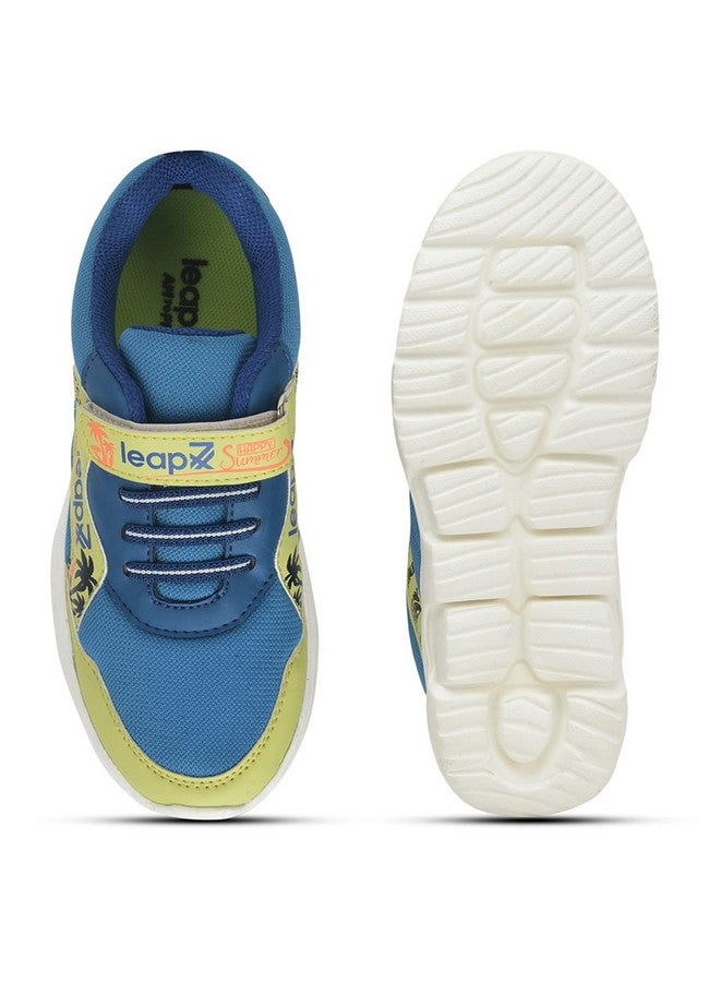 Liberty Kids Turbo-1E R.Blue Walking Shoes - 10C UK - Image 4