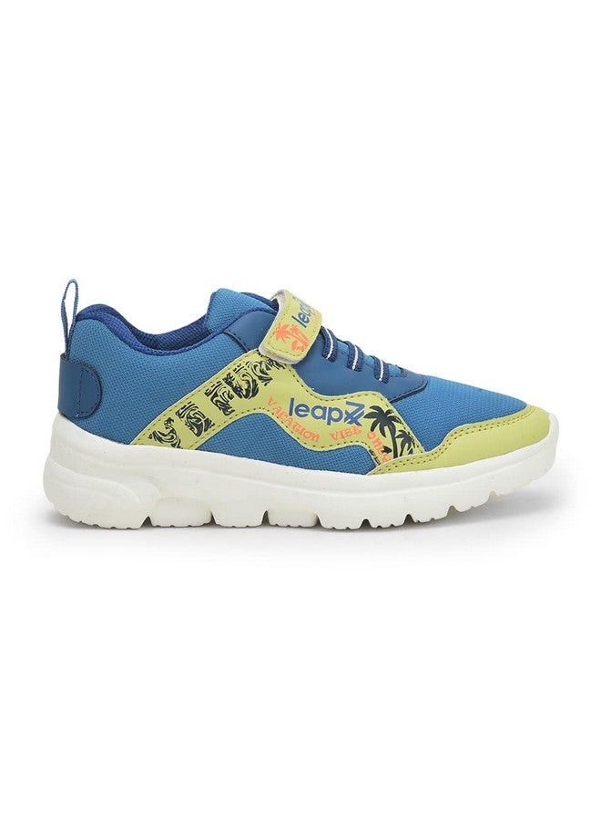Liberty Kids Turbo-1E R.Blue Walking Shoes - 10C UK - Image 2