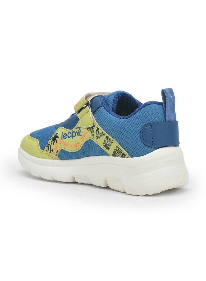 Liberty Kids Turbo-1E R.Blue Walking Shoes - 10C UK - Image 3