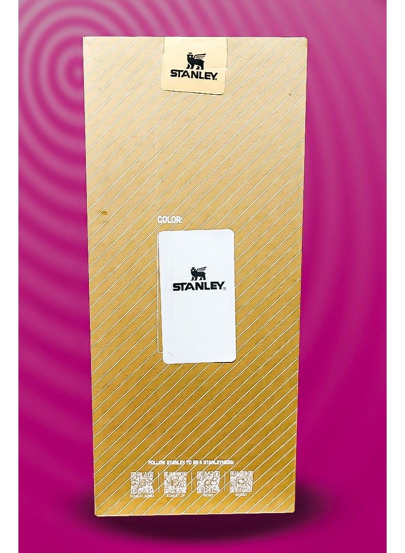 Stanley 40oz Tumbler Stainless Steel Travel Mug with Reusable Straw BPA Free Eco Friendly and Dishwasher Safe Built with Leakproof FlowState Lid and Double Wall Insulation to Keep Drinks Hot for 16 Hours and Cold for 24 Hours Slim Base Compatible with Most Car Cup Holders and Durable Ergonomic Handle for Easy Use at Home Work Travel or Outdoors - Image 4