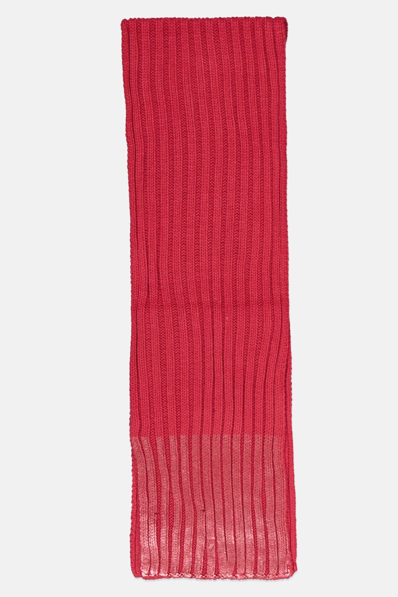 Body Glove Women Knitted Scarves 160 L x 46 H cm, Pink - Image 2