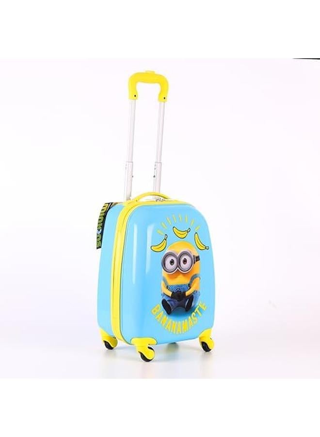 يونيفرسال حقيبة سفر للأطفال مع ملصقات قابلة لإعادة الاستخدام مقاس 18 بوصة - Image 2