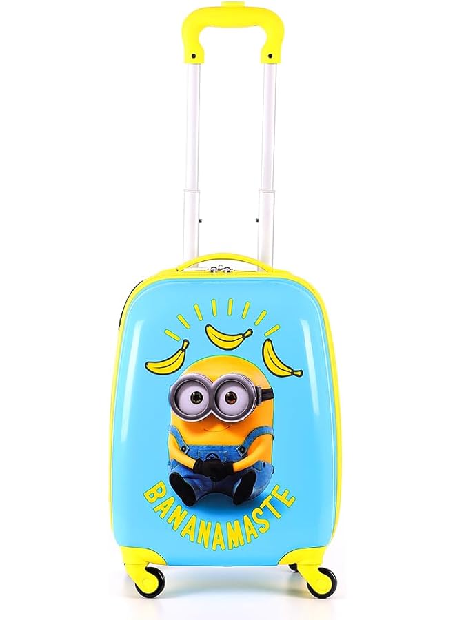 يونيفرسال حقيبة سفر للأطفال مع ملصقات قابلة لإعادة الاستخدام مقاس 18 بوصة - Image 1