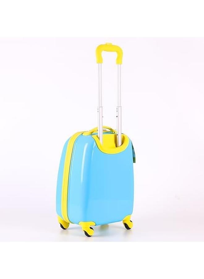 يونيفرسال حقيبة سفر للأطفال مع ملصقات قابلة لإعادة الاستخدام مقاس 18 بوصة - Image 3