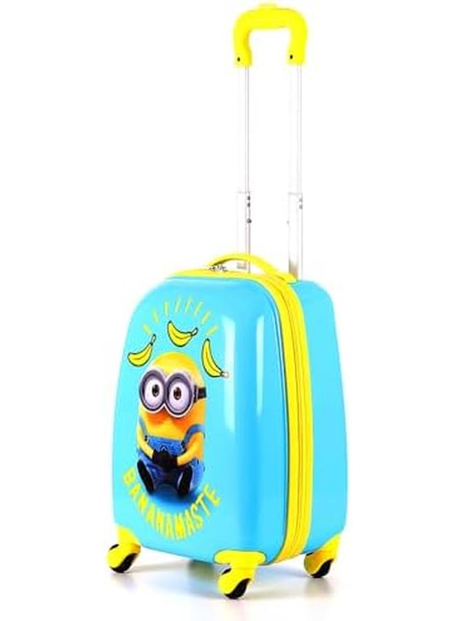 يونيفرسال حقيبة سفر للأطفال مع ملصقات قابلة لإعادة الاستخدام مقاس 18 بوصة - Image 4