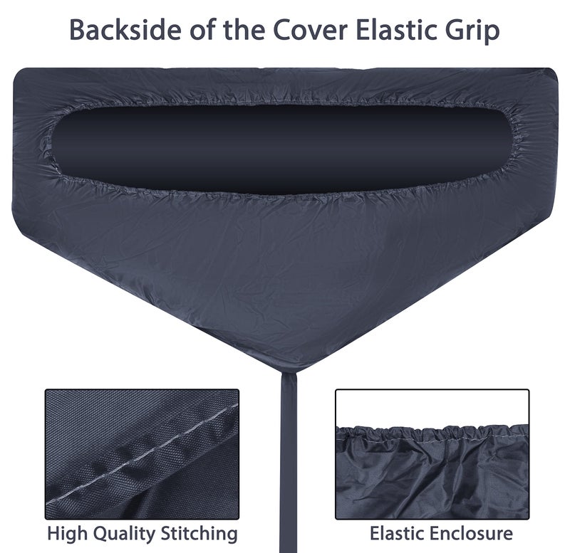 Classic Split AC Service Wash Bag/Cover For Indoor Unit, Waterproof (1.5 Ton, Grey) - Image 4