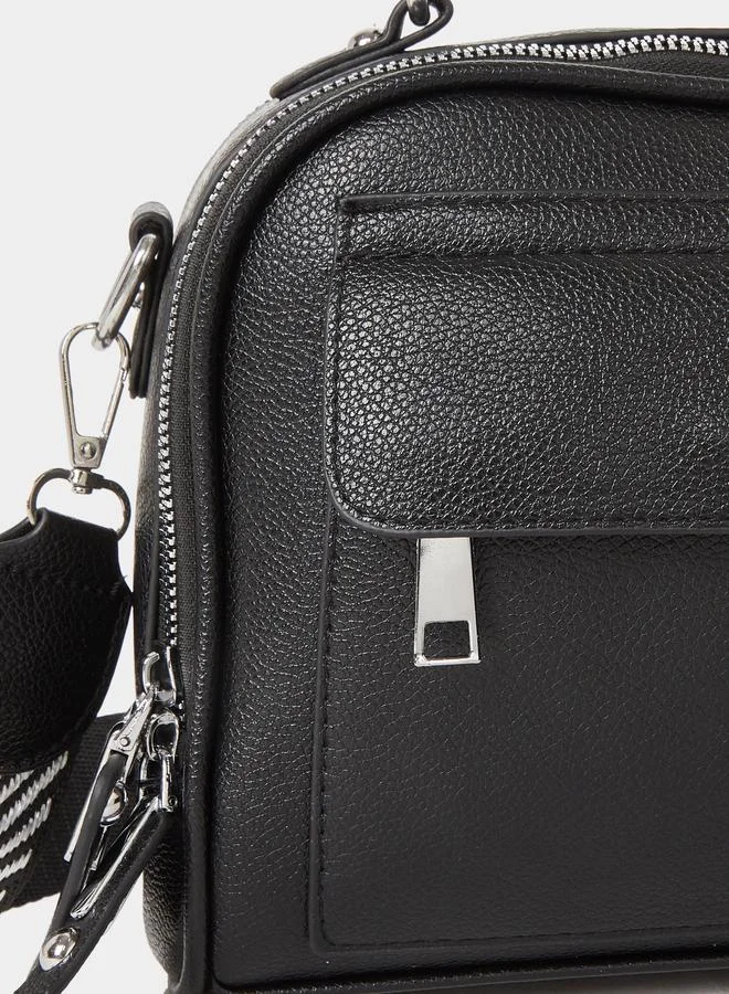 Take Two Take Two Solid Handbag with Adjustable Strap