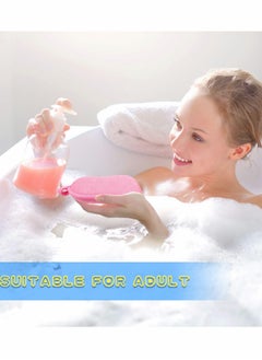 Excefore Baby Bath Sponge Baby Sponge Soft and Absorbent Sponge for Kids Babies Men Women 4 Pieces  - Image 5