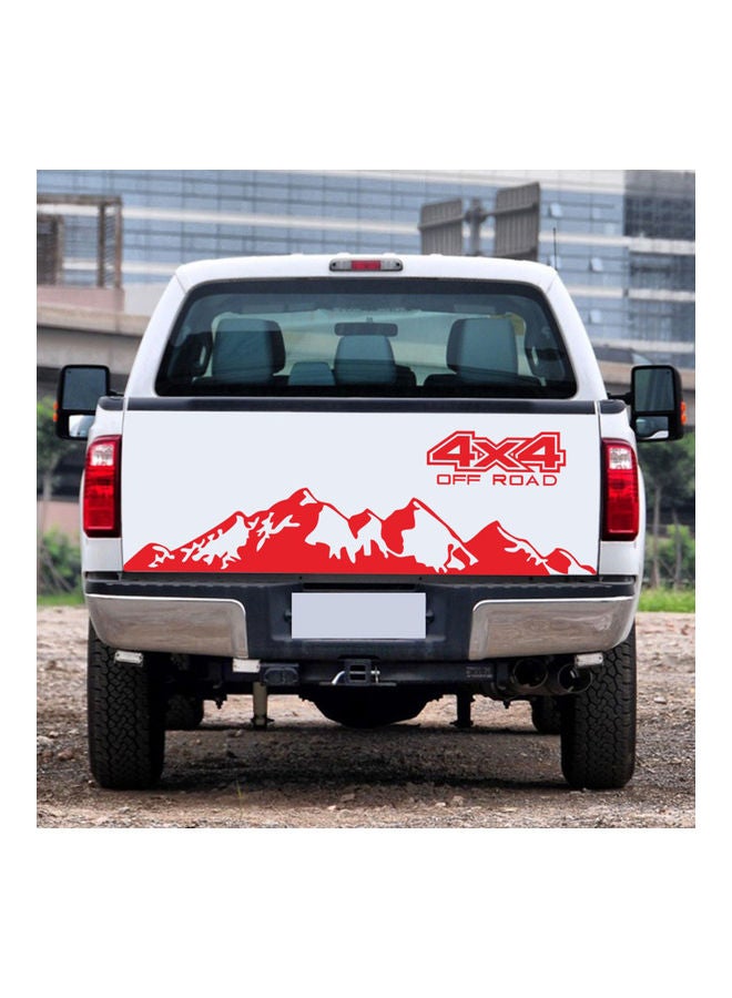 NIBEMINENT 4X4 Off Road and Mountain Graphic Decal Car Sticker - Image 2