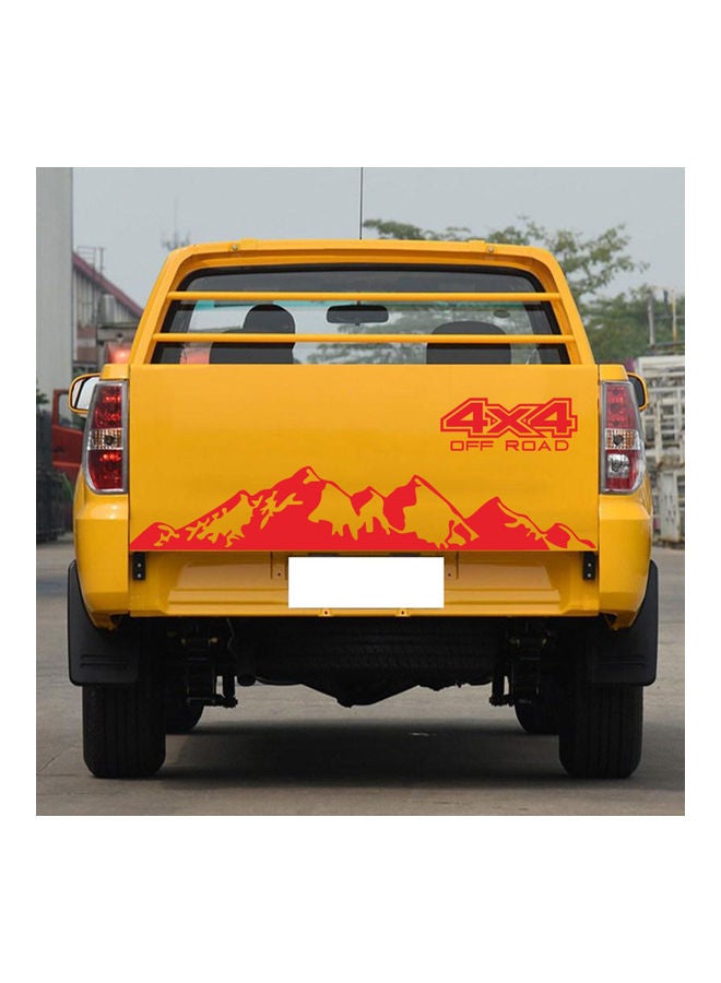 NIBEMINENT 4X4 Off Road and Mountain Graphic Decal Car Sticker - Image 3