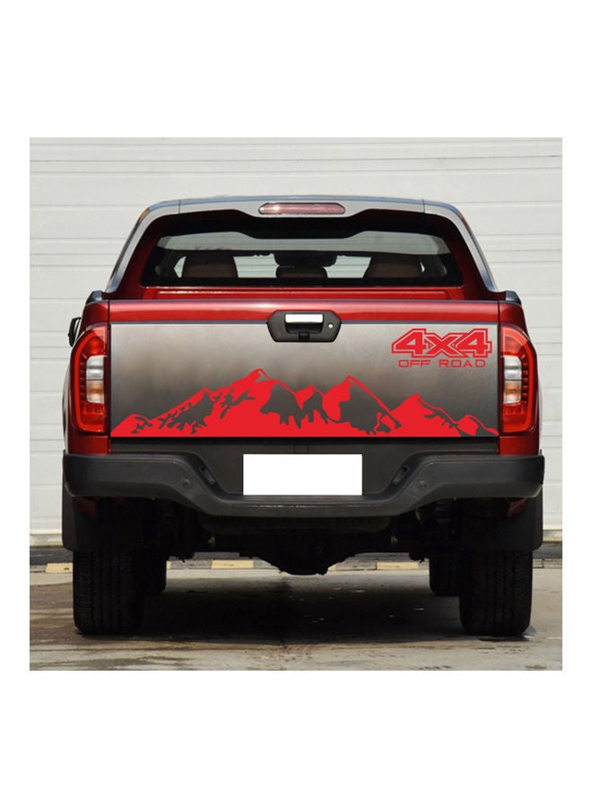 NIBEMINENT 4X4 Off Road and Mountain Graphic Decal Car Sticker - Image 4