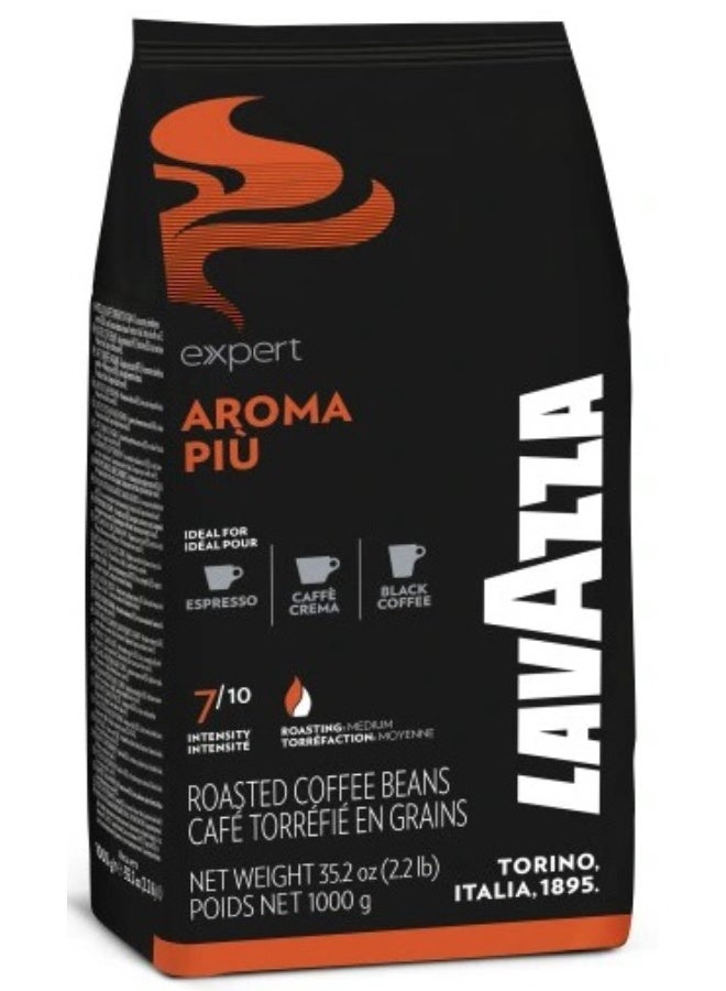 Lavazza Expert Aroma Più Coffee Beans 1kg