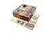 The Broken Token Game Organizer Compatible with The Lord of The Rings The Card Game Revised Core Set Wooden Game Organizing Box with Multiple Trays and Dividers - Image 3