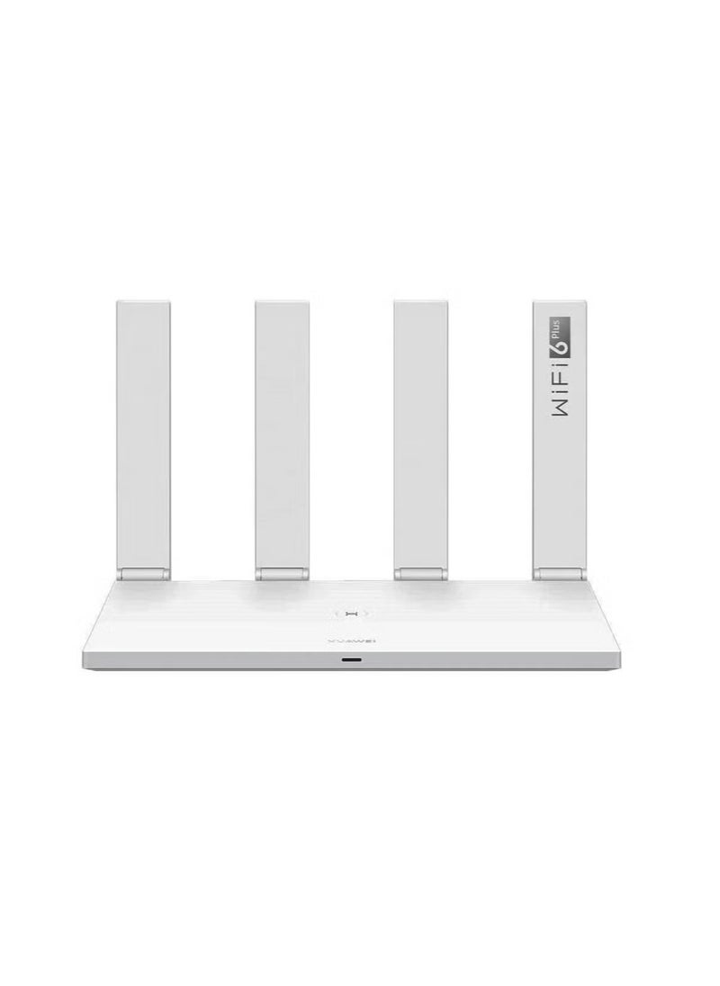 Generic - WiFi AX3 Dual Band Wi-Fi Router – White, High-Speed Internet, Gigabit Speed, Wi-Fi 6 Technology, Stable Signal, Long Range – Ideal for Home u0026 Office, Seamless Streaming and Gaming - Image 1