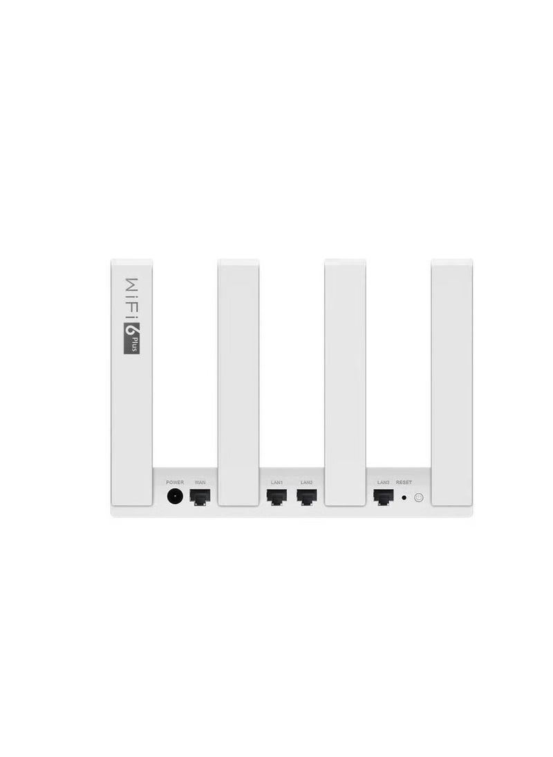 Generic - WiFi AX3 Dual Band Wi-Fi Router – White, High-Speed Internet, Gigabit Speed, Wi-Fi 6 Technology, Stable Signal, Long Range – Ideal for Home u0026 Office, Seamless Streaming and Gaming - Image 1