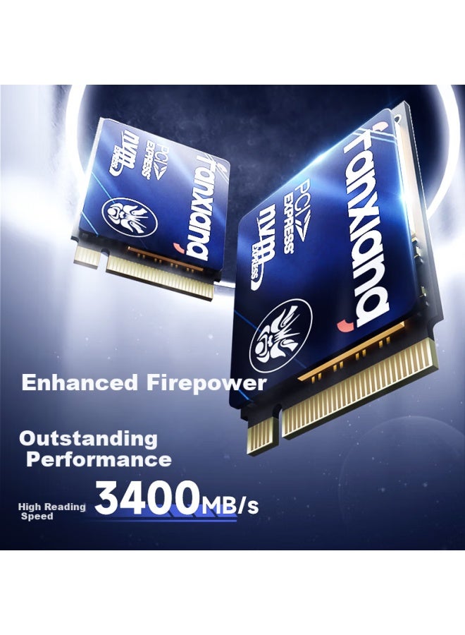 fanxiang فانشيانغ 1 تيرابايت SSD M.2 NVMe PCIe 3.0 2230 وحدة تخزين صغيرة للألعاب S532 - Image 1