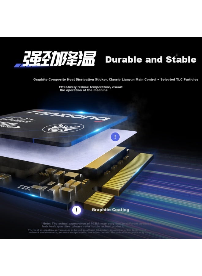 fanxiang فانشيانغ 1 تيرابايت SSD M.2 NVMe PCIe 3.0 2230 وحدة تخزين صغيرة للألعاب S532 - Image 3
