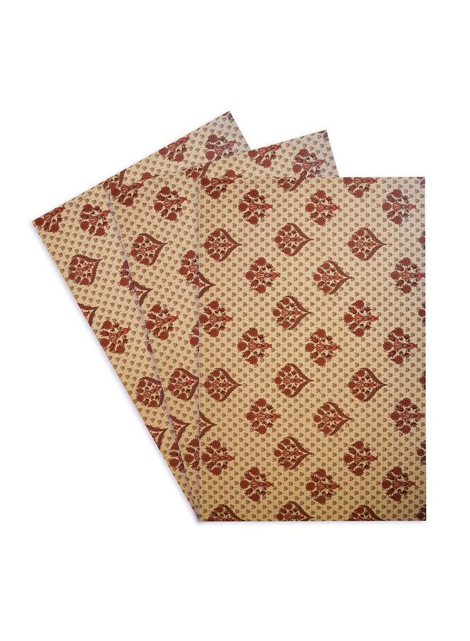 Kuber Industries Kuber Industries Food Mat | Fridge Combo Set | Fridge Mat | Fridge Top Cover | Reversible Bed Server Mat | Sunflower 7 Pcs Fridge Top Combo | Hanging Organizer | Brown  - Image 4
