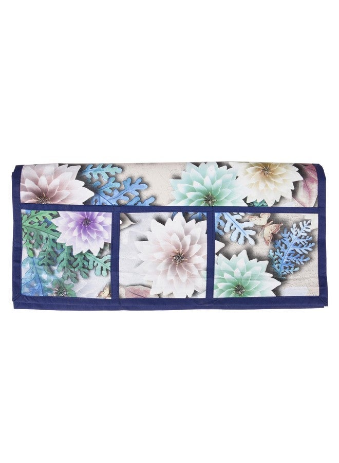Kuber Industries Kuber Industries Food Mat | Fridge Combo Set | Fridge Mat | Fridge Top Cover | Reversible Bed Server Mat | Sunflower 7 Pcs Fridge Top Combo | Hanging Organizer | Brown  - Image 5
