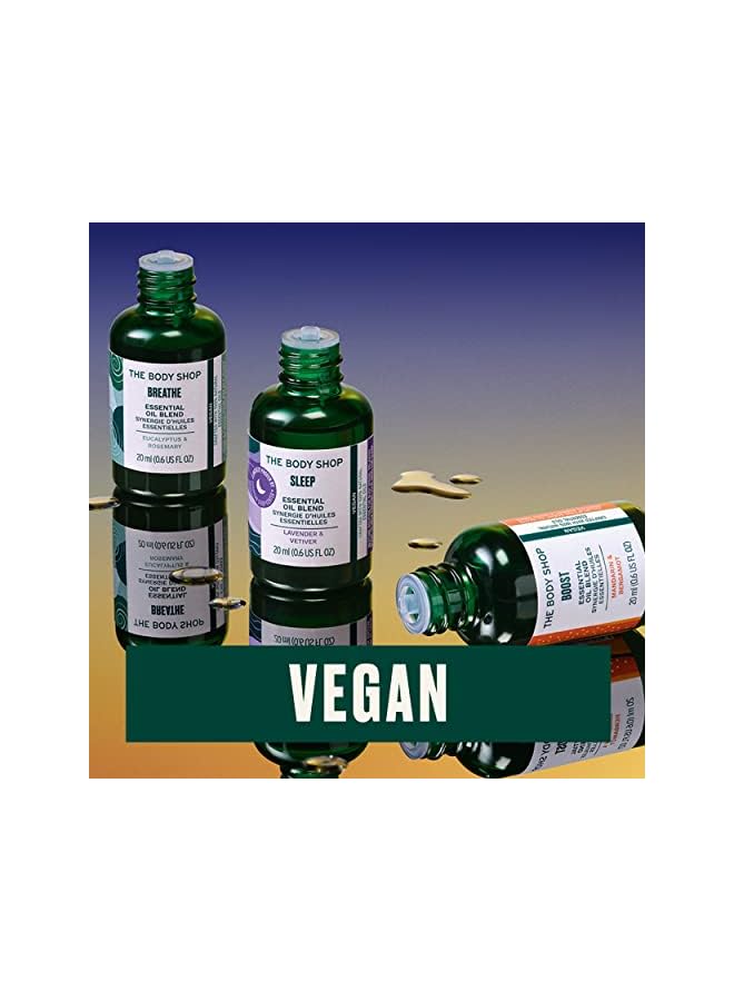 Zaboon Body Shop Boost Essential Oil Blend, Bergamot and Mandarin, 20ML - Image 3