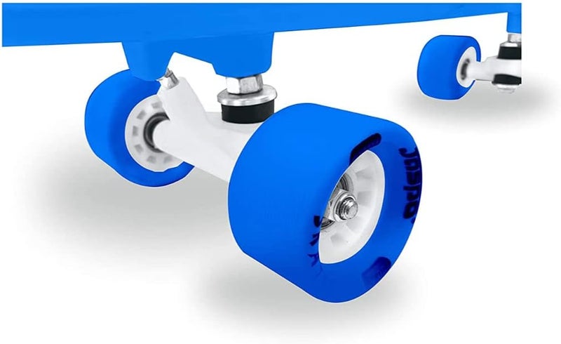 JASPO Skateboard ride on penny board Blue - Image 2