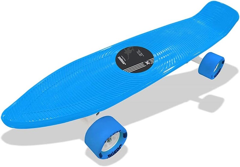 JASPO Skateboard ride on penny board Blue - Image 3