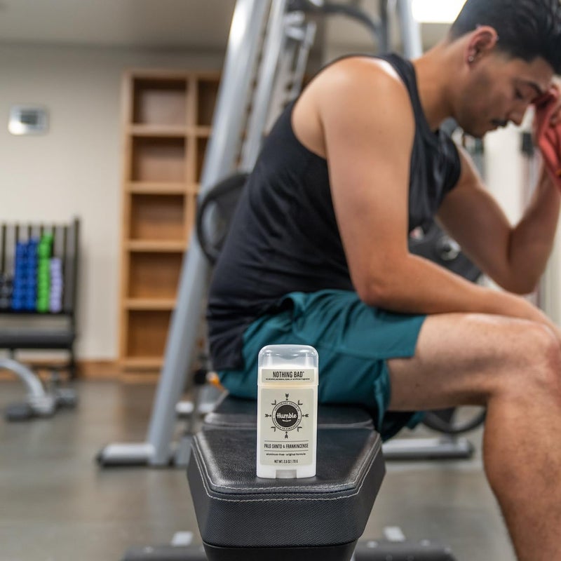 Humble Brands Original Formula Deodorant, Earthy & Grounded Trio - Texas Cedarwood & Grapefruit, Palo Santo & Frankincense and Black Spruce, 3 Pack - Image 2