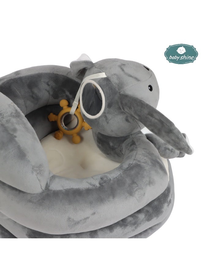 Baby sitting chair with music, teether and mirror - Image 3