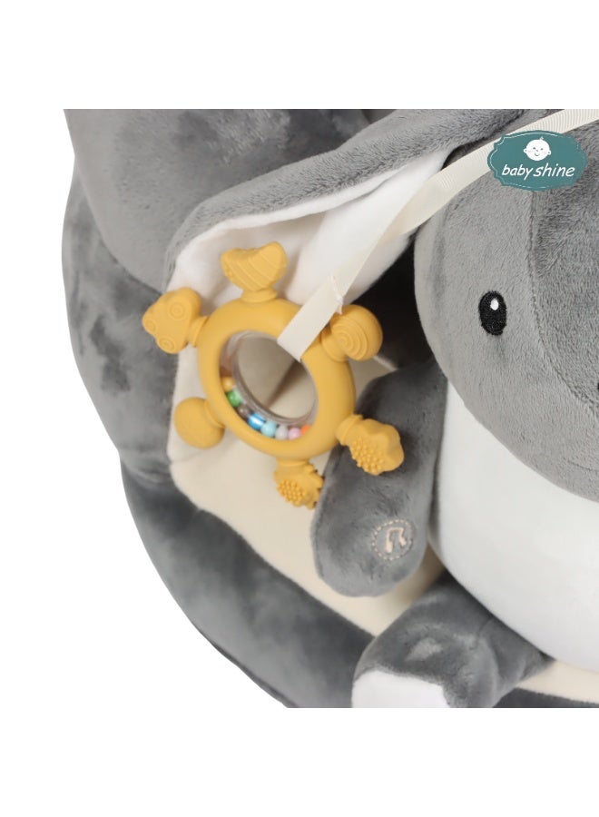 Baby sitting chair with music, teether and mirror - Image 2