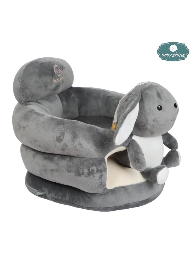 Baby sitting chair with music, teether and mirror - Image 4