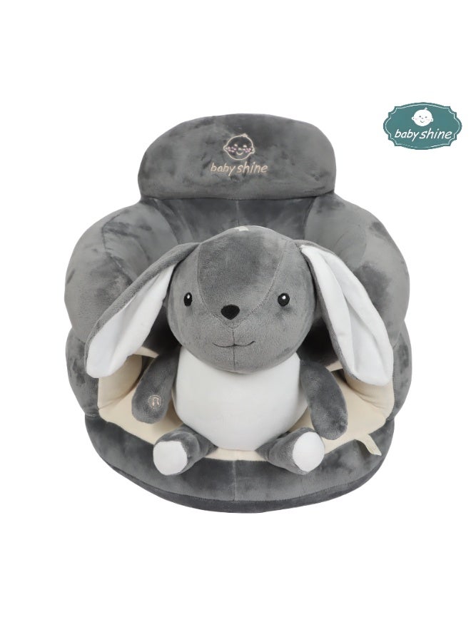 Baby sitting chair with music, teether and mirror - Image 1