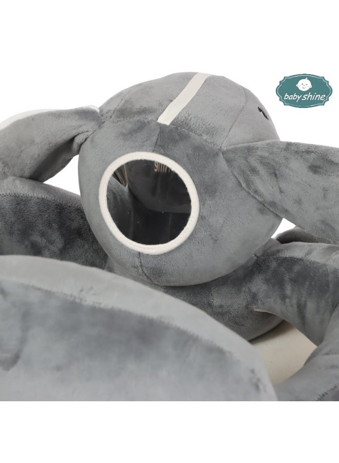 Baby sitting chair with music, teether and mirror - Image 5