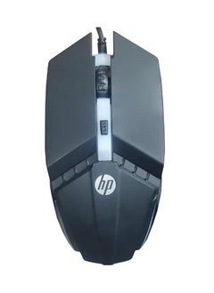 HP Optical Mouse Gaming 4 Button , 7 coLor Led 1600DPi - BLack G270 