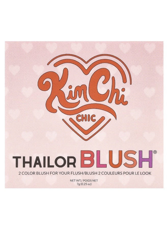 KimChi Chic Beauty KimChi Chic Beauty, Thailor Blush®, 06 Vacation, 0.25 oz (7 g)  - Image 2