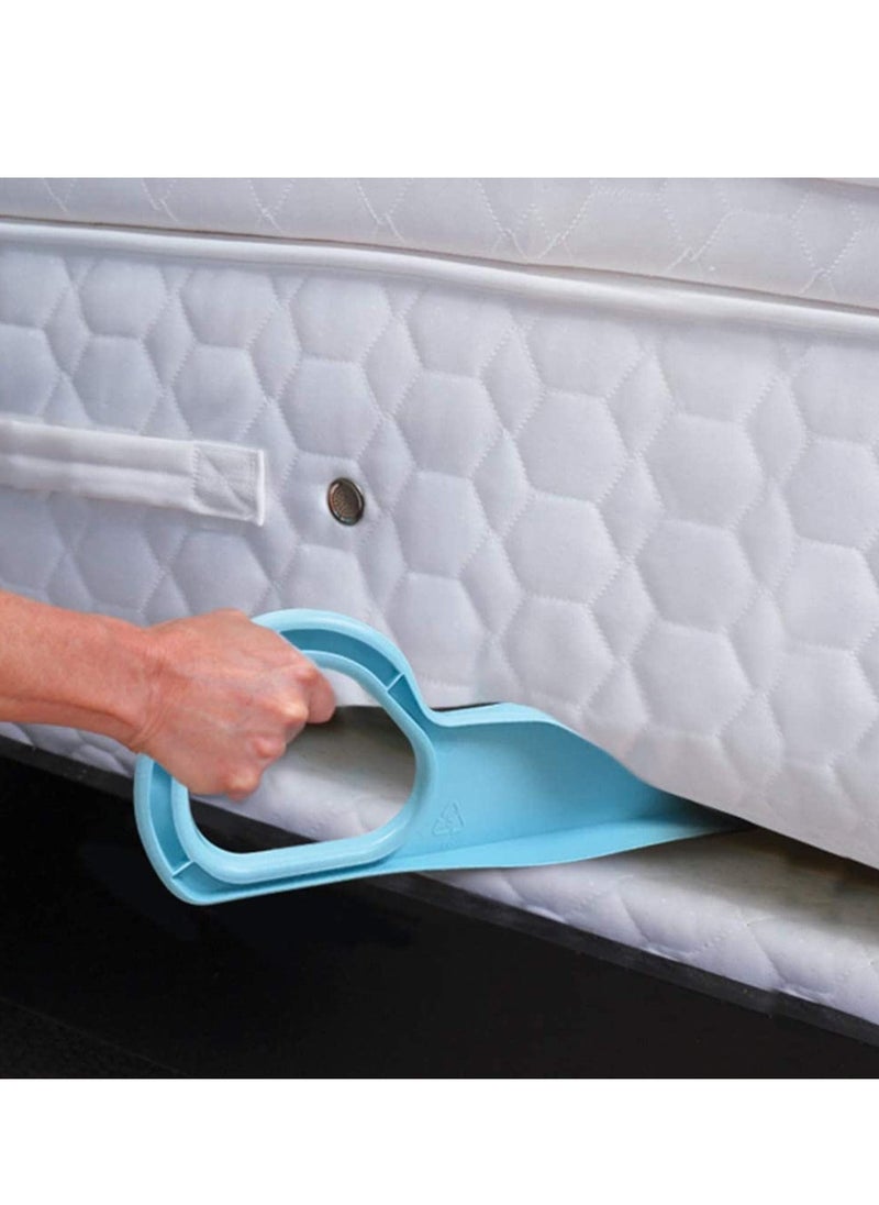 SYOSI Bed Mattress Lifter, Wedge Elevator,1 Pack Helper Sheet Change ABS Ergonomic Making Lifting Handy Tool to Alleviate Back Pain  - Image 1