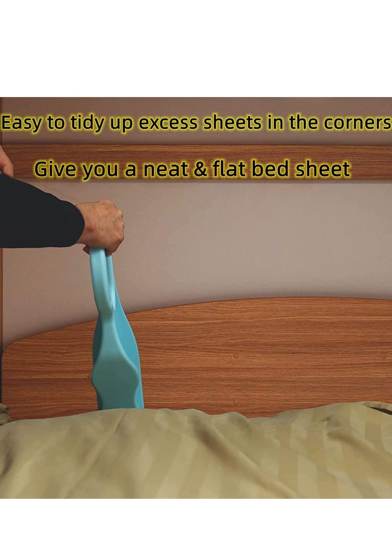 SYOSI Bed Mattress Lifter, Wedge Elevator,1 Pack Helper Sheet Change ABS Ergonomic Making Lifting Handy Tool to Alleviate Back Pain  - Image 2