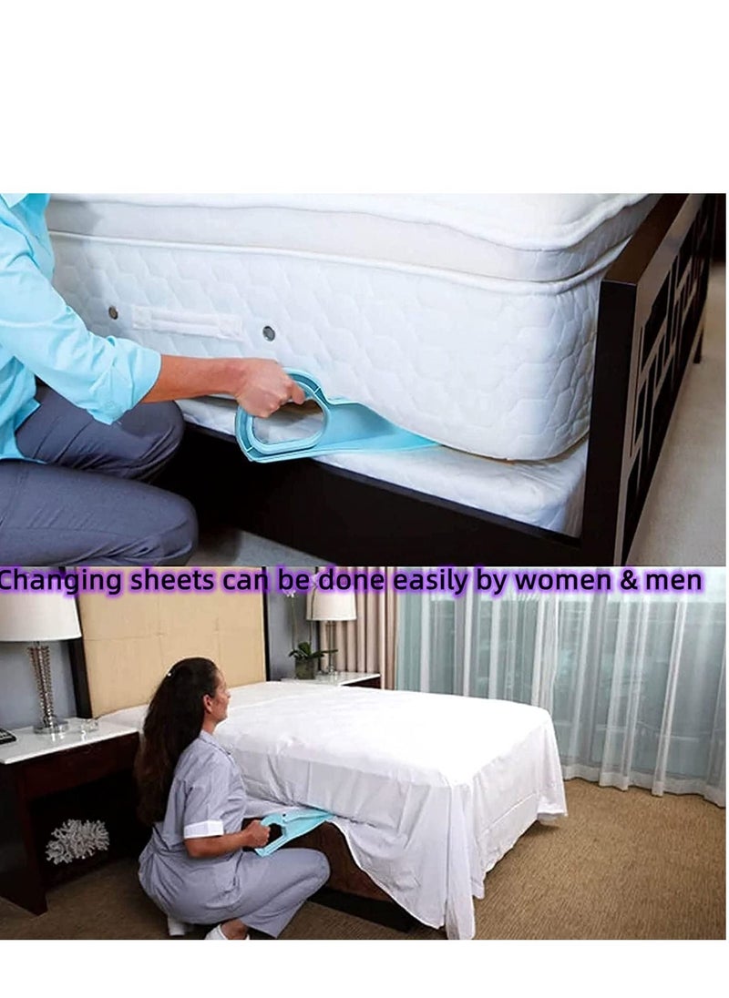 SYOSI Bed Mattress Lifter, Wedge Elevator,1 Pack Helper Sheet Change ABS Ergonomic Making Lifting Handy Tool to Alleviate Back Pain  - Image 3