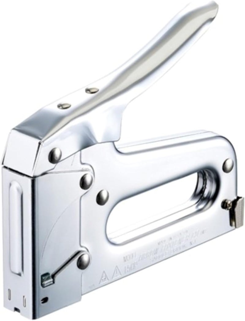 Arrow Fastener Arrow T50 Heavy Duty Staple Gun for Upholstery, Wood, Crafts, DIY and Professional Uses, Manual Stapler Uses 1/4”, 5/16”, 3/8", 1/2", or 9/16” Staples - Image 5