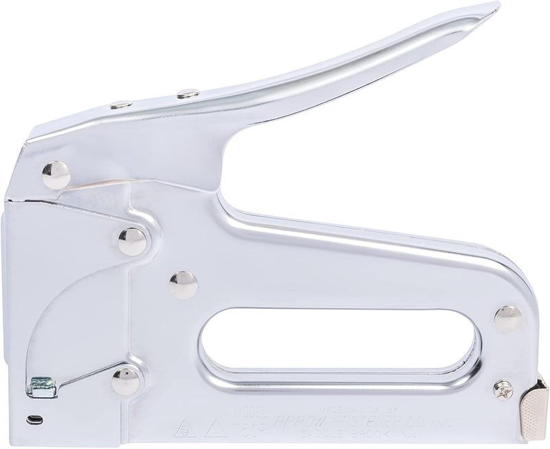 Arrow Fastener Arrow T50 Heavy Duty Staple Gun for Upholstery, Wood, Crafts, DIY and Professional Uses, Manual Stapler Uses 1/4”, 5/16”, 3/8", 1/2", or 9/16” Staples - Image 1