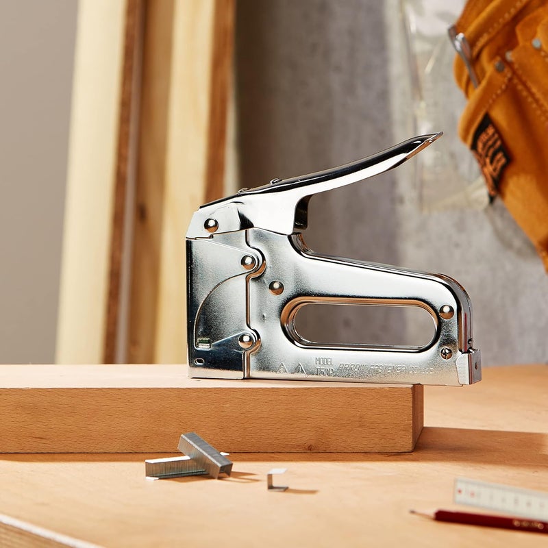 Arrow Fastener Arrow T50 Heavy Duty Staple Gun for Upholstery, Wood, Crafts, DIY and Professional Uses, Manual Stapler Uses 1/4”, 5/16”, 3/8", 1/2", or 9/16” Staples - Image 3