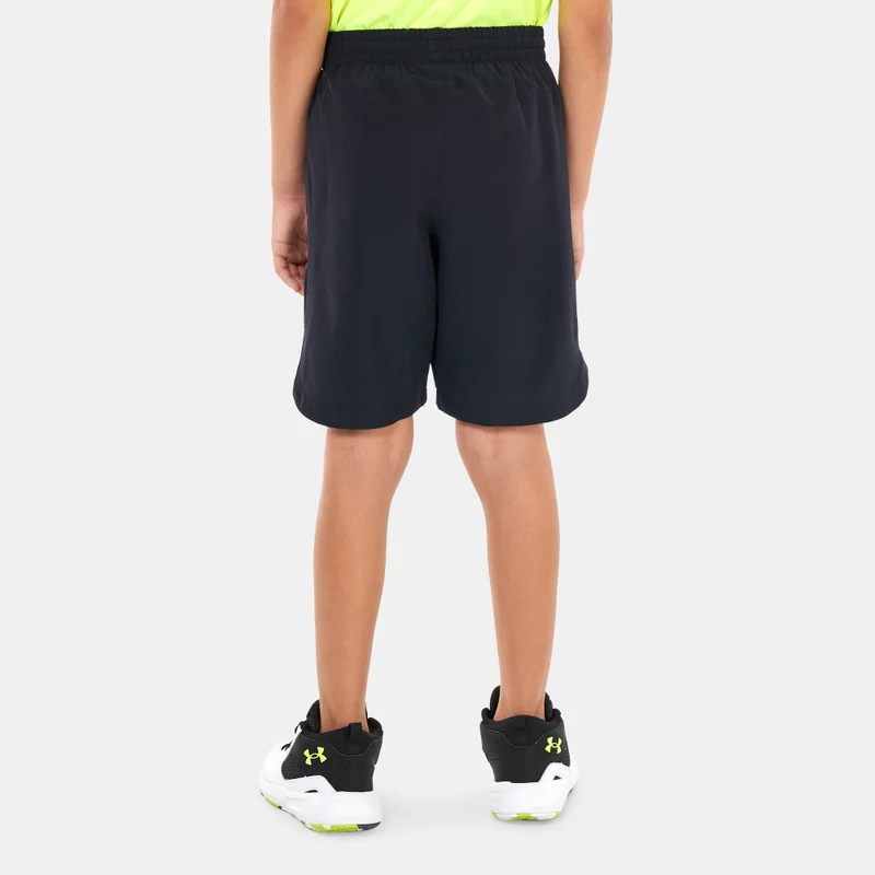 UNDER ARMOUR Kids' Project Rock Woven Shorts